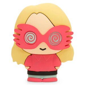HARRY POTTER Luna Lovegood PowerSquad Powerbank EUC